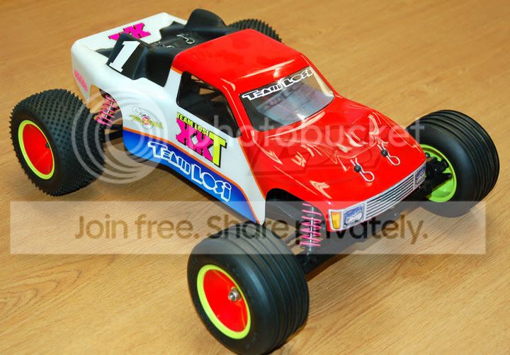 Carrosserie Losi XX Jamin – Reproduction Neuve Pour Voiture RC